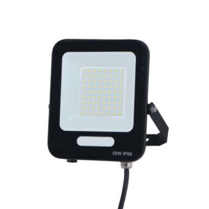 ΠΡΟΒΟΛΕΑΣ LED SMD 50W ΜΑΥΡΟΣ IP66 4000K PLUS EUROLAMP – 147-69010