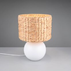 Πορτατιφ με Ψάθινο Αμπαζουρ Φ28 VINA 1xE27 Trio Lighting – 518990101