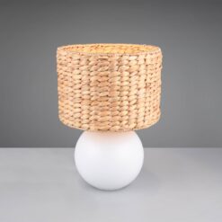 Πορτατιφ με Ψάθινο Αμπαζουρ Φ28 VINA 1xE27 Trio Lighting – 518990101