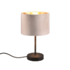 Επιτραπέζιο Φωτιστικό Trio Lighting 1xE27 Μπεζ Χρώματος – 519000144