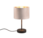 Επιτραπέζιο Φωτιστικό Trio Lighting 1xE27 Μπεζ Χρώματος – 519000144