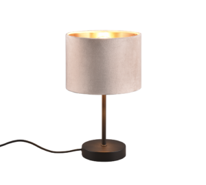 Επιτραπέζιο Φωτιστικό Trio Lighting 1xE27 Μπεζ Χρώματος – 519000144