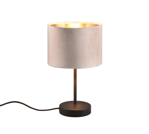 Επιτραπέζιο Φωτιστικό Trio Lighting 1xE27 Μπεζ Χρώματος – 519000144