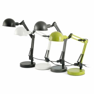 Φωτιστικό Γραφείου Λευκό 1xE14 FARO – 51908