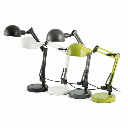 Φωτιστικό Γραφείου Λευκό 1xE14 FARO – 51908