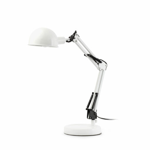 Φωτιστικό Γραφείου Λευκό 1xE14 FARO – 51908