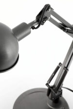 Φωτιστικό Γραφείου Γκρι 1xE14 FARO – 51910