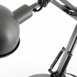 Φωτιστικό Γραφείου Γκρι 1xE14 FARO – 51910