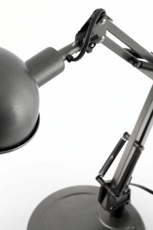 Φωτιστικό Γραφείου Γκρι 1xE14 FARO – 51910