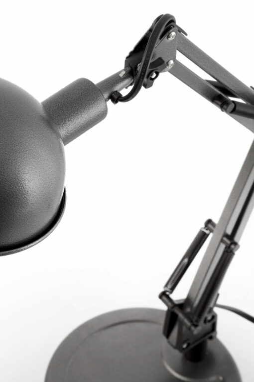 Φωτιστικό Γραφείου Γκρι 1xE14 FARO – 51910