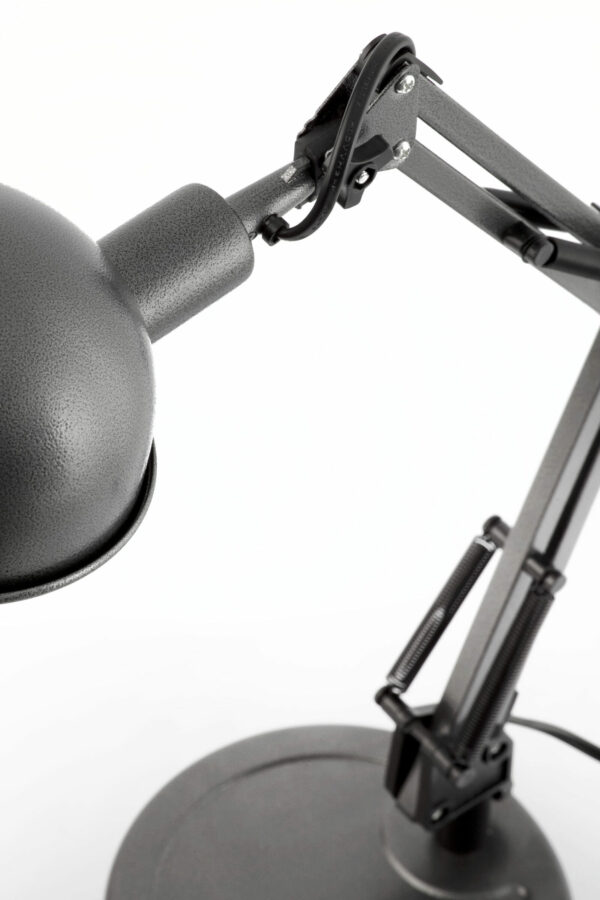 Φωτιστικό Γραφείου Γκρι 1xE14 FARO – 51910