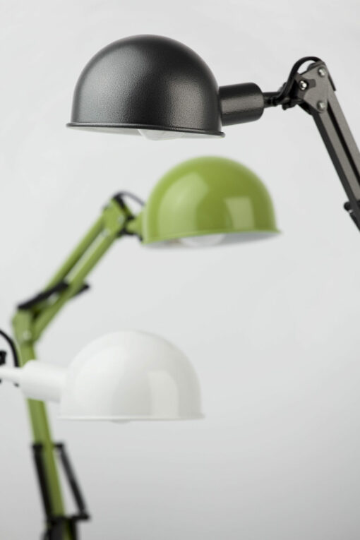 Φωτιστικό Γραφείου Γκρι 1xE14 FARO – 51910