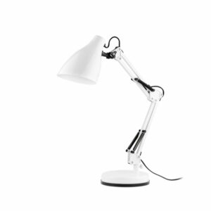 GRU WHITE READING LAMP 1 X E27 11W                FARO – 51916