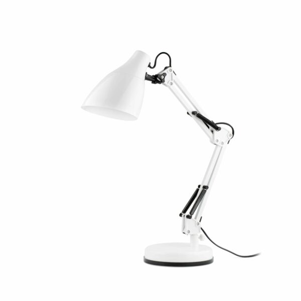 GRU WHITE READING LAMP 1 X E27 11W                FARO – 51916