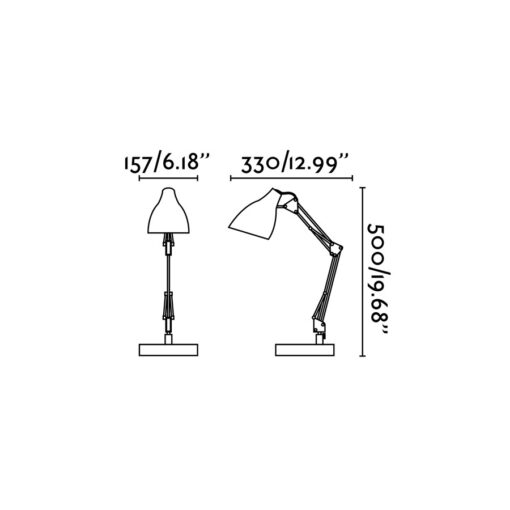 GRU WHITE READING LAMP 1 X E27 11W                FARO – 51916