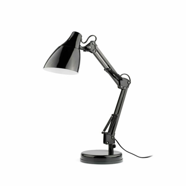 GRU BLACK READING LAMP 1 X E27 11W                FARO – 51917