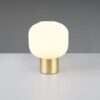 Πορτατιφ Ματ Ορείχαλκος & Οπαλ Γυαλί DIVA 1xE27 Trio Lighting – 519800108