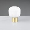 Πορτατιφ Ματ Ορείχαλκος & Οπαλ Γυαλί DIVA 1xE27 Trio Lighting – 519800108