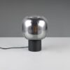 Πορτατιφ Μαύρο Ματ &  Γυαλί DIVA 1xE27 Trio Lighting – 519800132