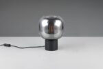 Πορτατιφ Μαύρο Ματ &  Γυαλί DIVA 1xE27 Trio Lighting – 519800132