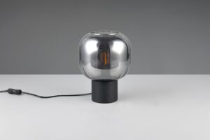 Πορτατιφ Μαύρο Ματ &  Γυαλί DIVA 1xE27 Trio Lighting – 519800132