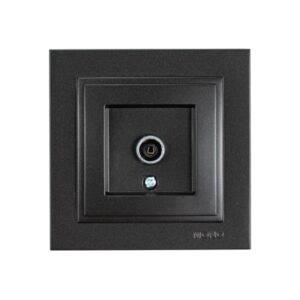 ΠΡΙΖΑ TV ΤΕΡΜΑΤΙΚΗ ΜΑΥΡΟ EUROLAMP – 152-10344