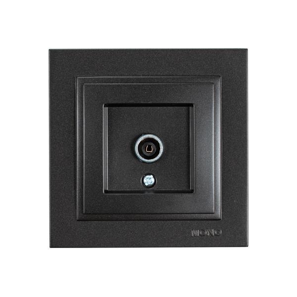 ΠΡΙΖΑ TV ΤΕΡΜΑΤΙΚΗ ΜΑΥΡΟ EUROLAMP – 152-10344