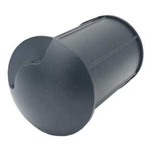 ΦΩΤΙΣΤΙΚΟ ΔΑΠΕΔΟΥ ΕΞΩΤΕΡΙΚΟ 1F LED 3W IP65 85-265V Φ62mm ΜΑΥΡΟ PRO EUROLAMP – 145-52551