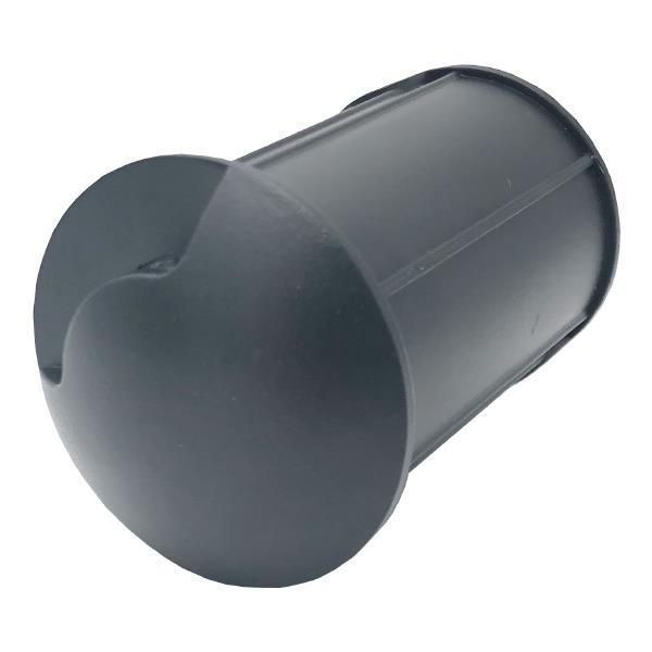 ΦΩΤΙΣΤΙΚΟ ΔΑΠΕΔΟΥ ΕΞΩΤΕΡΙΚΟ 1F LED 3W IP65 85-265V Φ62mm ΜΑΥΡΟ PRO EUROLAMP – 145-52551