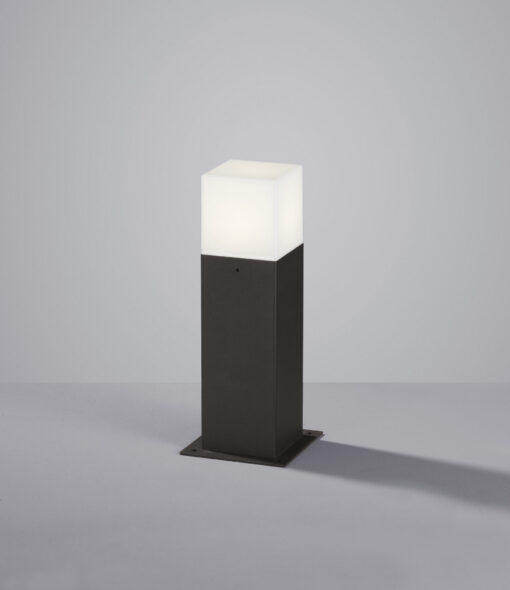 Κολωνάκι Trio Lighting LED 4W E14 Ανθρακί Αλουμίνιο 320lm 3000K IP44 520060142