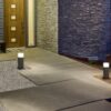 Κολωνάκι Trio Lighting LED 4W E14 Ανθρακί Αλουμίνιο 320lm 3000K IP44 520060142