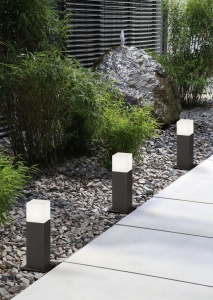 Κολωνάκι Trio Lighting LED 4W E14 Ανθρακί Αλουμίνιο 320lm 3000K IP44 520060142