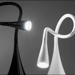 Faro Barcelona Lena Φωτιστικό Γραφείου LED με Εύκαμπτο Βραχίονα σε Λευκό Χρώμα  3W 4000K  – 52057