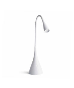 Faro Barcelona Lena Φωτιστικό Γραφείου LED με Εύκαμπτο Βραχίονα σε Λευκό Χρώμα  3W 4000K  – 52057