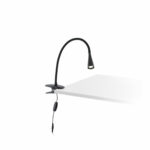 LENA BLACK CLIP LAMP LED 5W 4000K FARO – 52061