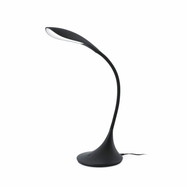 OTTO BLACK READING LAMP 6W 4000K 550LM FARO – 52064
