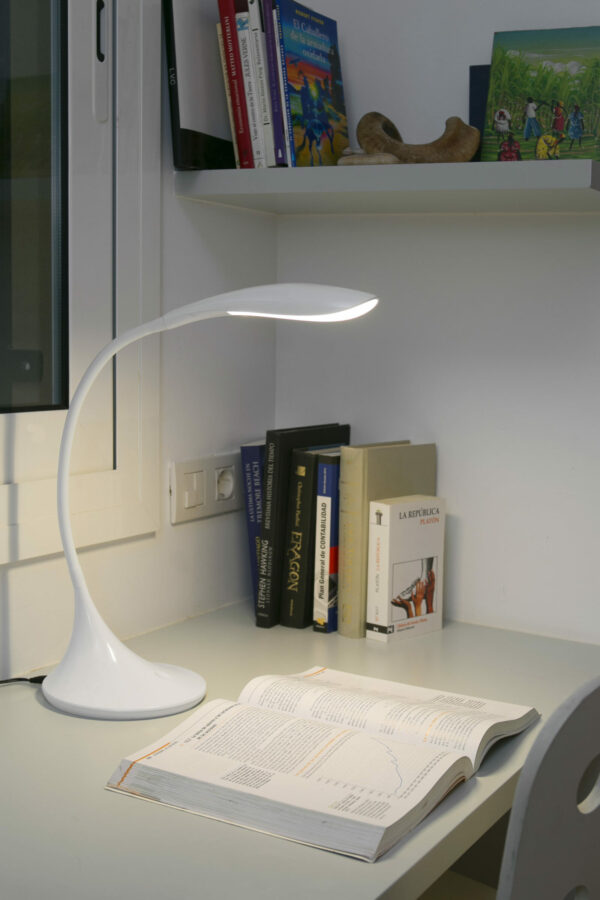 OTTO WHITE READING LAMP LED 5,5W FARO – 52065