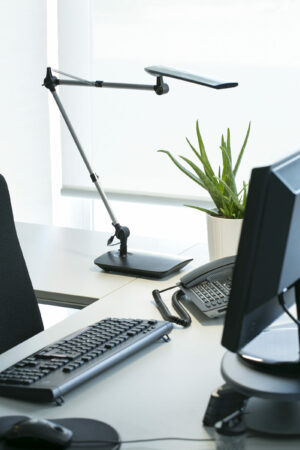 ITO LED BLACK OFFICE READING LAMP  LED 3000K 5W FARO – 52071