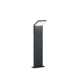 Φωτιστικό Δαπέδου Trio Lighting LED 9W Ανθρακί Αλουμίνιο 900lm 3000K IP54 521160142