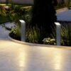 Φωτιστικό Δαπέδου Trio Lighting LED 9W  Ανθρακί Αλουμίνιο 900lm 3000K IP54 521160142