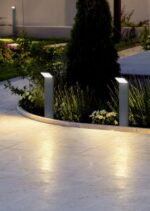 Φωτιστικό Δαπέδου Trio Lighting LED 9W  Ανθρακί Αλουμίνιο 900lm 3000K IP54 521160142