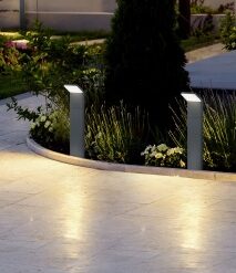 Φωτιστικό Δαπέδου Trio Lighting LED 9W  Ανθρακί Αλουμίνιο 900lm 3000K IP54 521160142