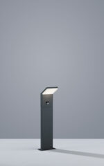 Κολωνάκι Trio Lighting LED 9W  Ανθρακί Αλουμίνιο 900lm 3000K IP54 521169142