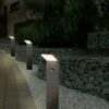 Κολωνάκι Trio Lighting LED 9W  Ανθρακί Αλουμίνιο 900lm 3000K IP54 521169142