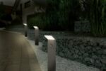 Κολωνάκι Trio Lighting LED 9W  Ανθρακί Αλουμίνιο 900lm 3000K IP54 521169142