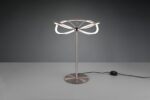 Πορτατίφ Trio Lighting LED 20W  Νίκελ Ματ Μεταλλικό Dimmable 2500lm 3000K  521210107