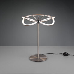 Πορτατίφ Trio Lighting LED 20W  Νίκελ Ματ Μεταλλικό Dimmable 2500lm 3000K  521210107