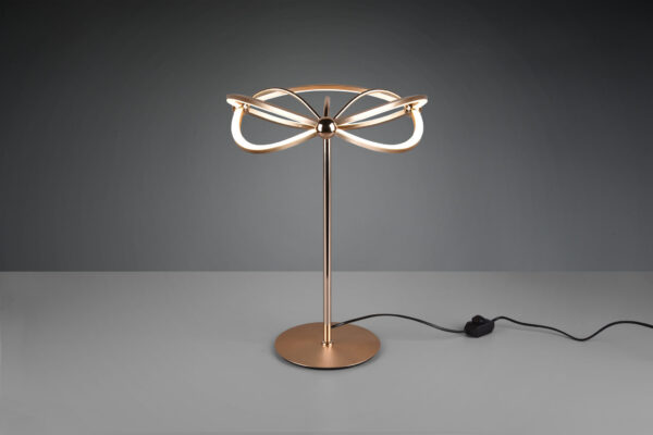 Πορτατίφ Trio Lighting LED 20W  Ορείχαλκος Ματ Μεταλλικό Dimmable 2500lm 3000K  521210108