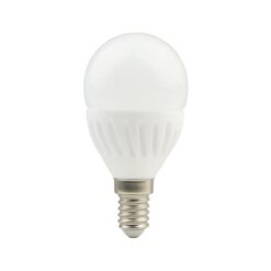 ΛΑΜΠΑ LED ΣΦΑΙΡΙΚΗ 7,1W 1000lm E14 ΚΕΡΑΜΙΚΗ ΒΑΣΗ 6500Κ "PRO" 175-265V EUROLAMP – 147-77340