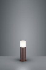 Κολωνάκι Trio Lighting   E27 Σκουριά Αλουμίνιο   IP44 522260124